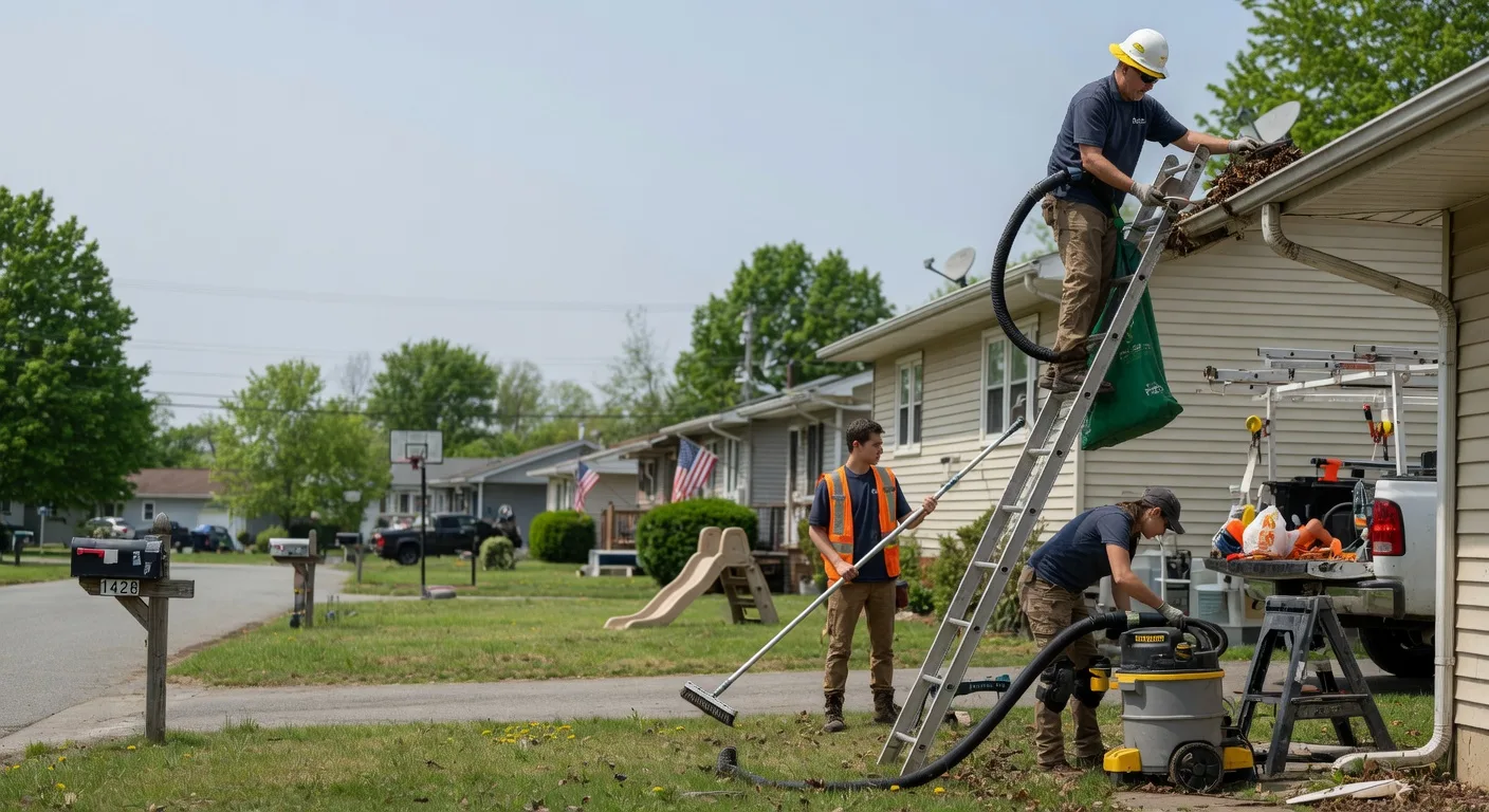 Gutter Installation in Eden, SD near me